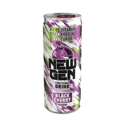 Hell Energy New Gen Black Cherry 250ml 24 τεμ