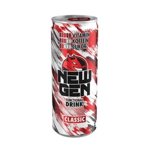 Hell Energy New Gen Classic 250ml 24 τεμ
