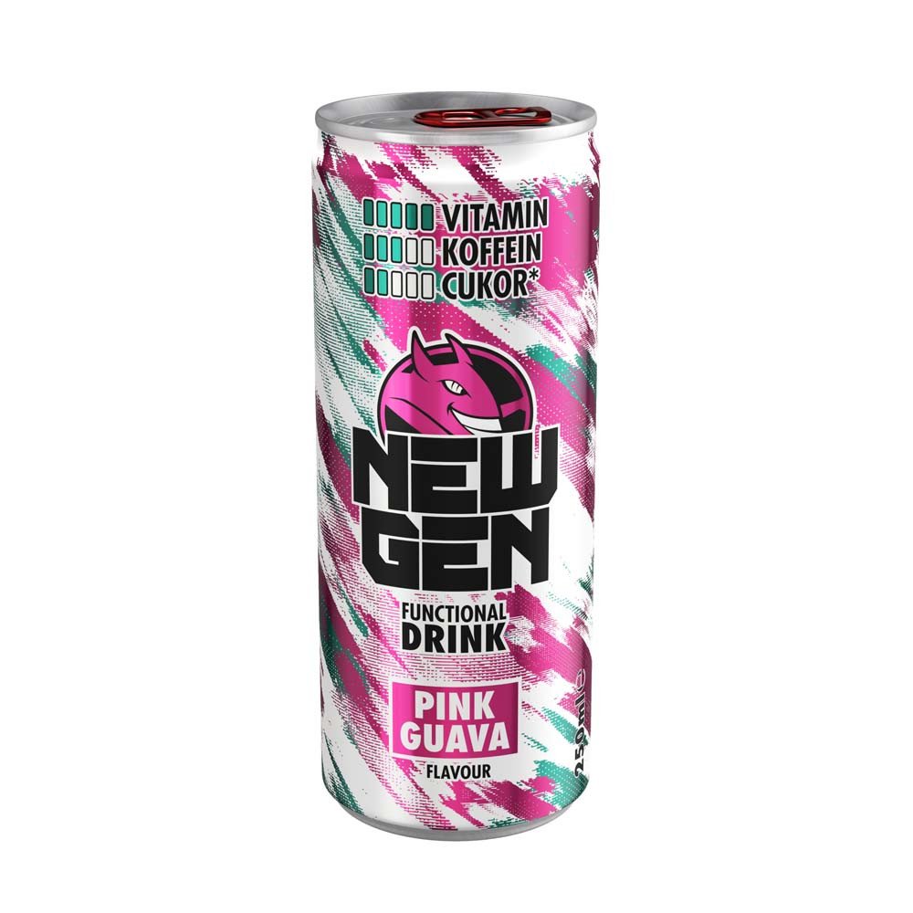 Hell Energy New Gen Pink Guava 250ml 24 τεμ