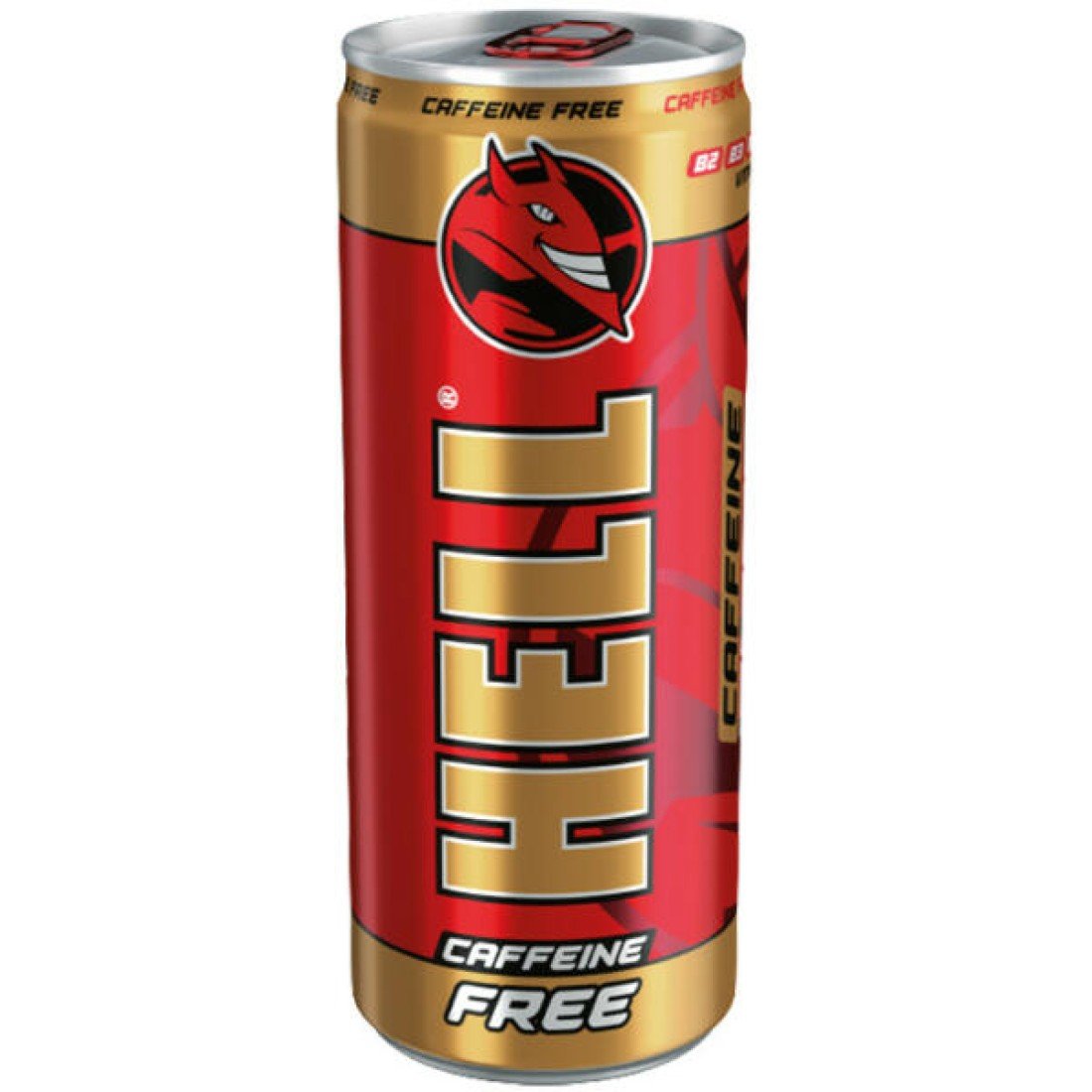 Hell Energy Caffeine Free 250ml 24 τεμ