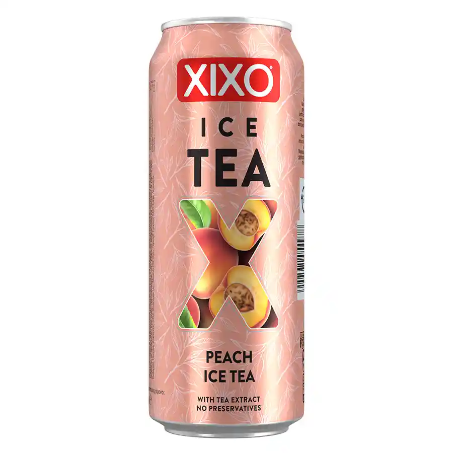 XIXO Peach Ice Tea 500ml 12 τεμ