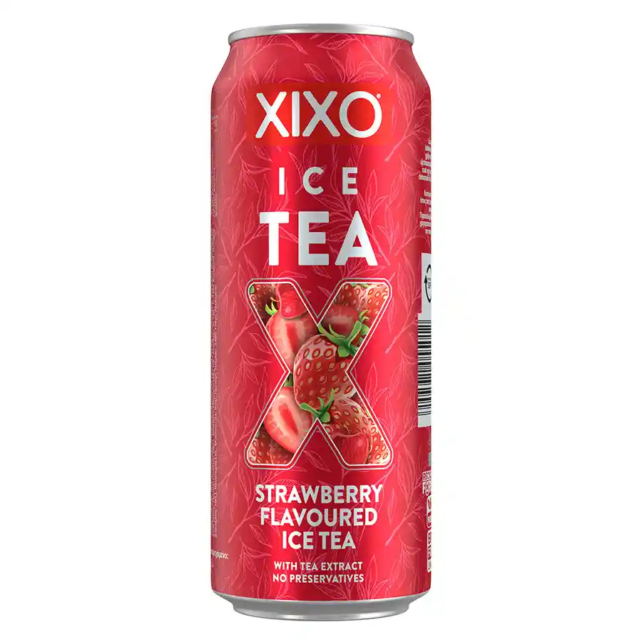 XIXO Strawberry Ice Tea 500ml 12 τεμ