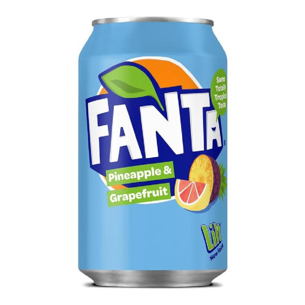 Fanta Pineapple Grapefruit 330ml 12 τεμ
