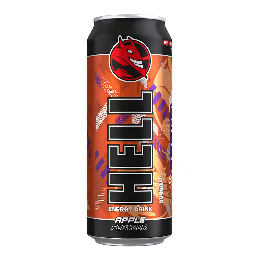Hell Energy Apple 500ml 12 τεμ