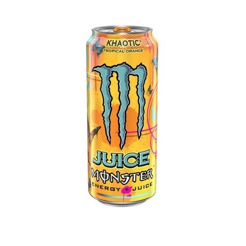 Monster Energy Khaotic Tropical Orange 500ml 24 τεμ