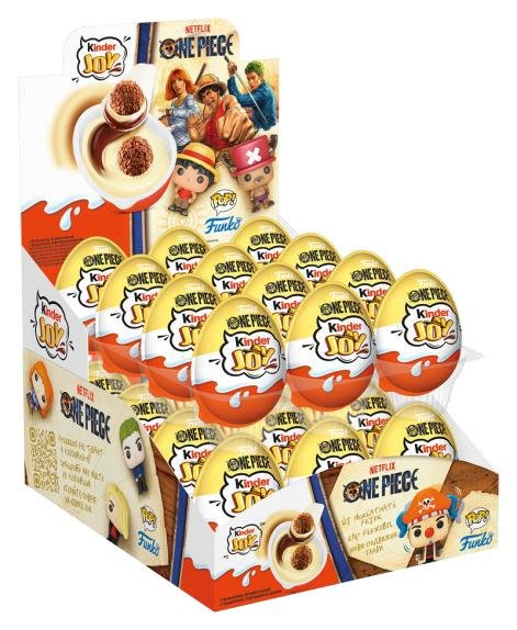 Kinder Joy One Piece 24 τεμ - Image 2
