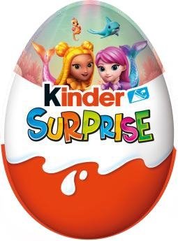 Kinder Surprise Mermaid 20gr 36 τεμ
