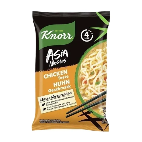 Knorr Noodles Chicken 70gr 11 τεμ