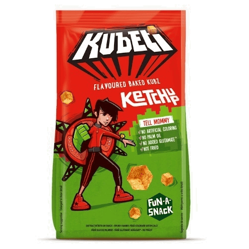 Kubeti Ketchup 70gr 15 τεμ