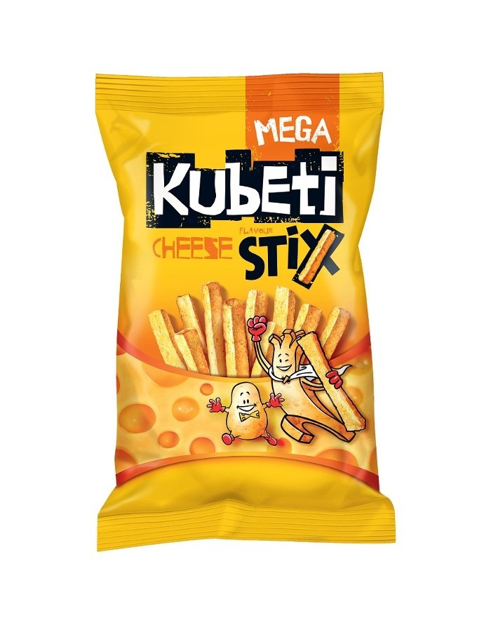 Kubeti Stix Cheese 50gr 16 τεμ
