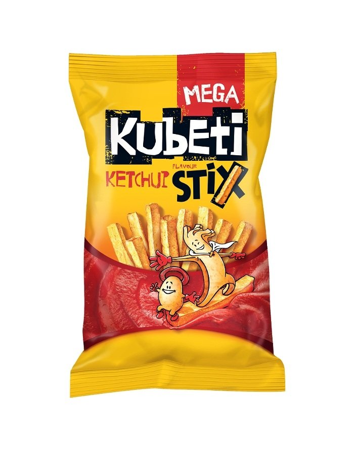 Kubeti Stix Ketchup 50gr 16 τεμ
