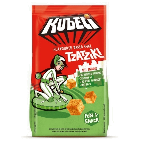 Kubeti Tzatziki 70gr 15 τεμ