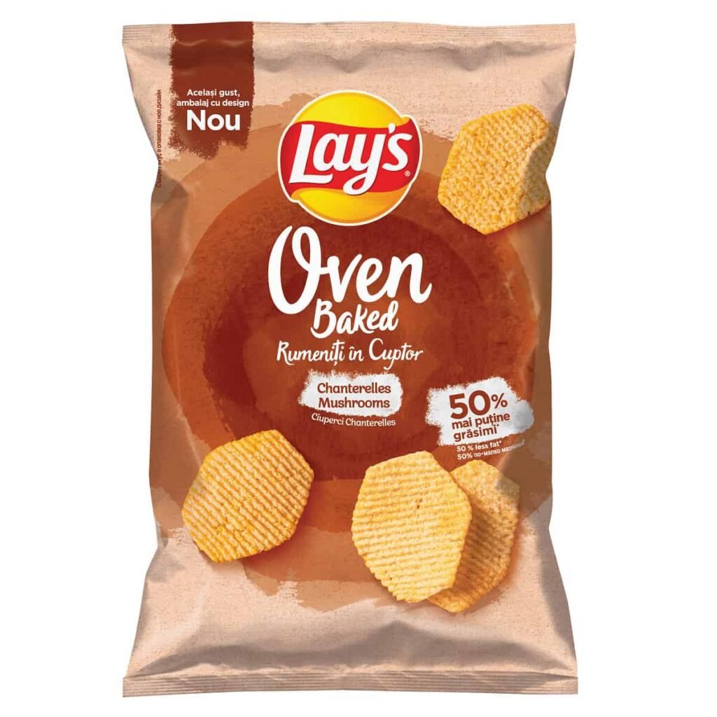 Lay's Baked Mushrooms 105gr 24 τεμ