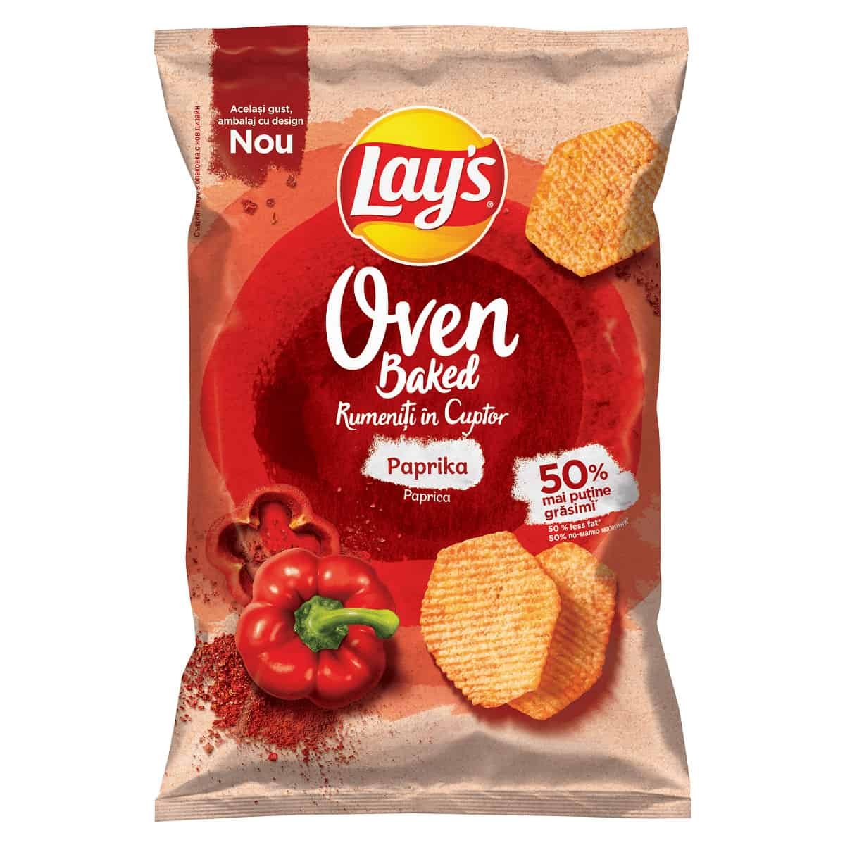 Lay's Baked Paprika 105gr 24 τεμ