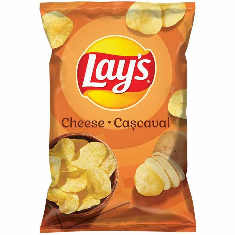 Lay's Cheese 125gr 21 τεμ