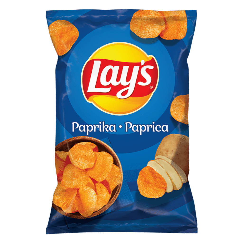 Lay's Paprika 125gr 21 τεμ