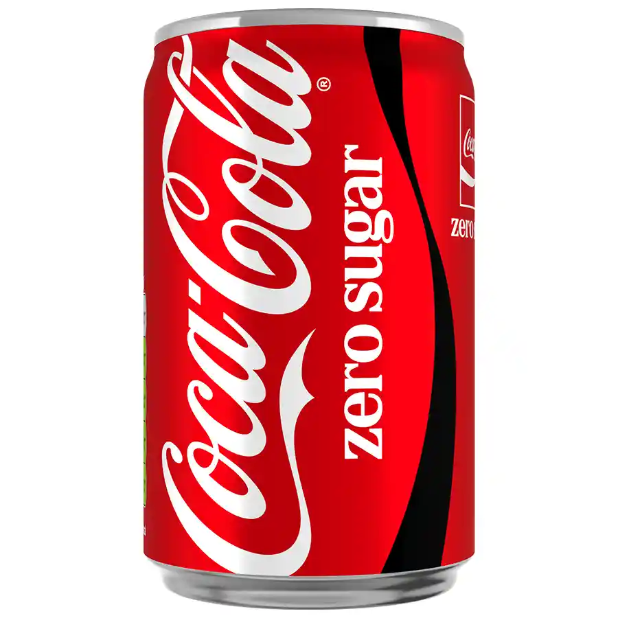 Coca Cola Zero 150ml 24 τεμ