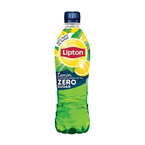 Lipton Ice Tea Zero Green Lemon 500ml 12 τεμ (ΕΙΣΑΓΩΓΗΣ)