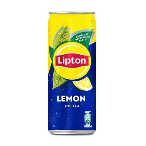 Lipton Ice Tea Lemon 330ml 24 τεμ (ΕΙΣΑΓΩΓΗΣ)