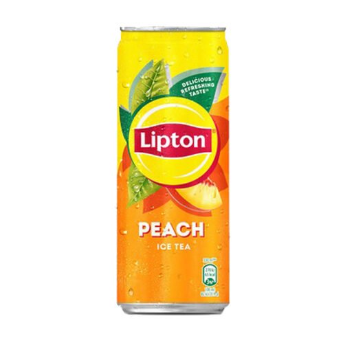 Lipton Ice Tea Peach 330ml 24 τεμ (ΕΙΣΑΓΩΓΗΣ)
