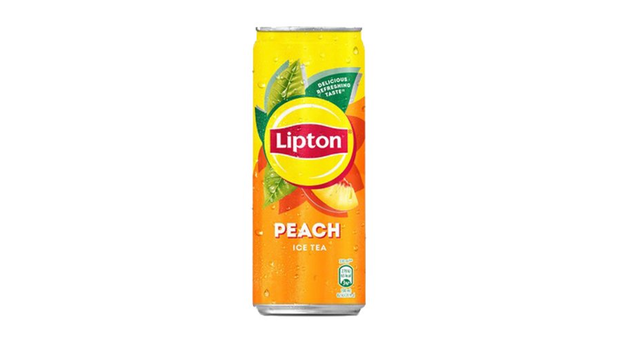 Lipton Ice Tea Peach 330ml 24 τεμ (ΕΙΣΑΓΩΓΗΣ)