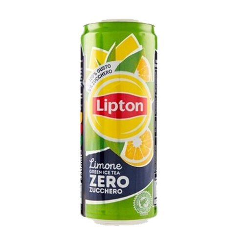 Lipton Ice Tea Zero Green Lemon 330ml 24 τεμ (ΕΙΣΑΓΩΓΗΣ)