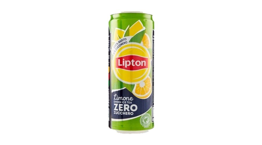 Lipton Ice Tea Zero Green Lemon 330ml 24 τεμ (ΕΙΣΑΓΩΓΗΣ)