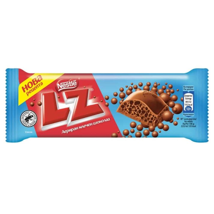 Nestle LZ Milk 36gr 24 τεμ