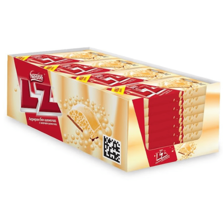 Nestle LZ White 36gr 24 τεμ - Image 2