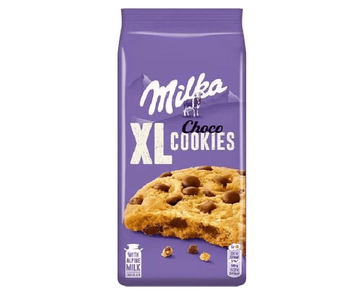 Milka Choco Cookie XL 184gr 10 τεμ