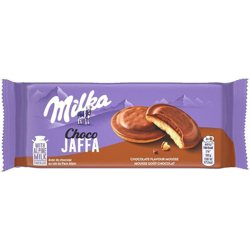 Milka Choco Jaffa Mousse 128gr 24 τεμ