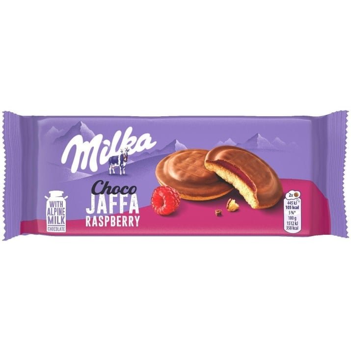 Milka Choco Jaffa Raspberry 147gr 24 τεμ