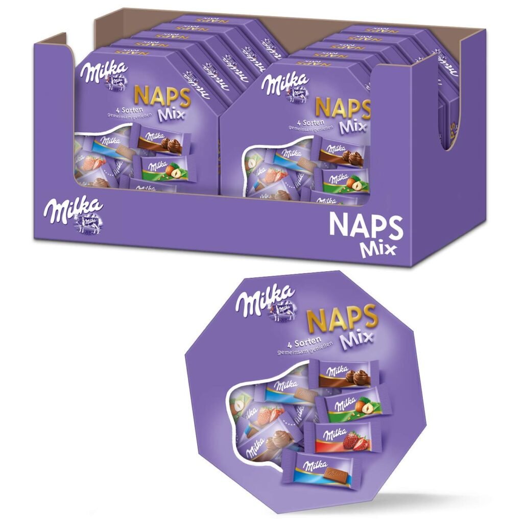Milka Naps Mix 138gr 10 τεμ