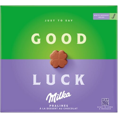 Milka Good Luck Cocoa Cream 110gr 10 τεμ