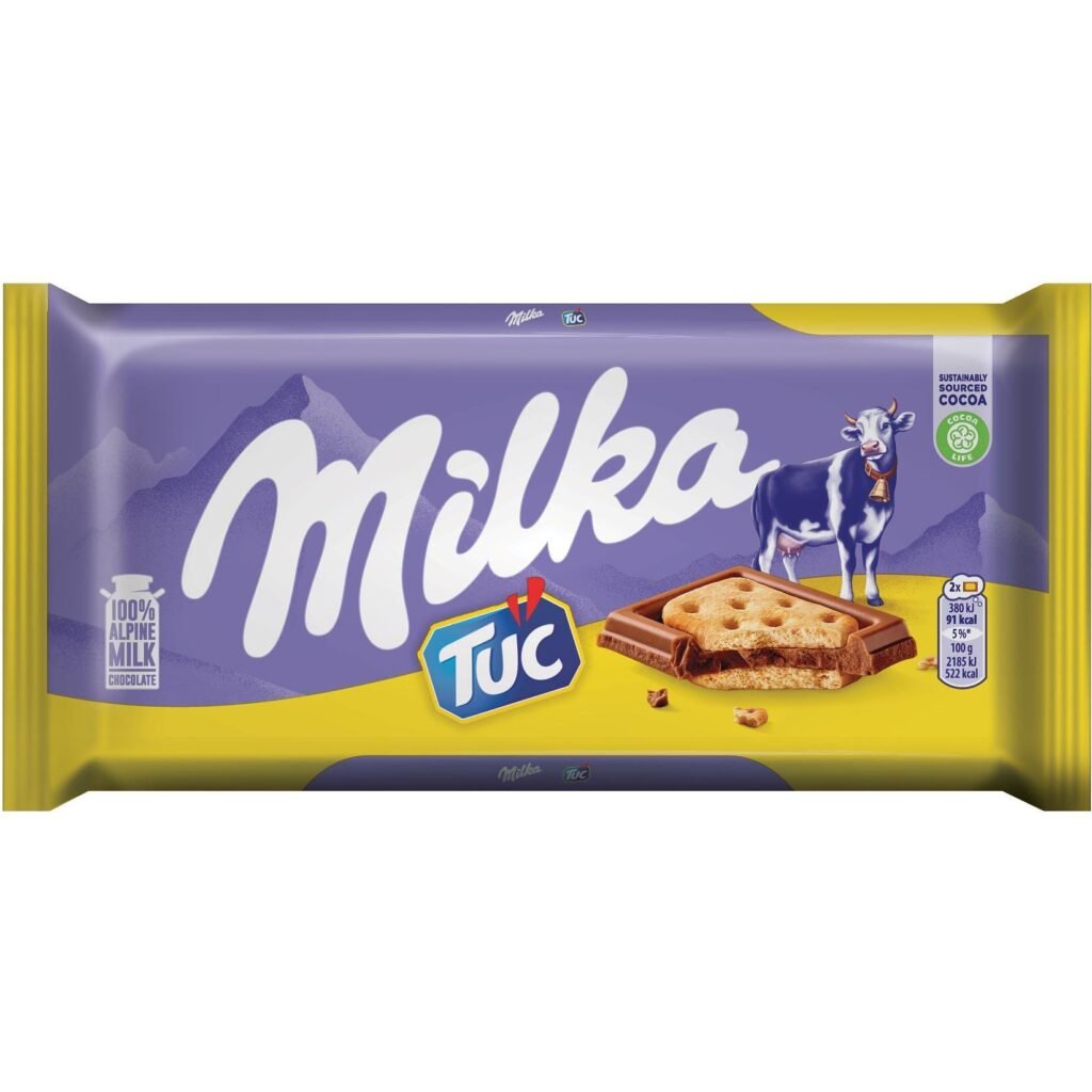 Milka Tuc 87gr 18 τεμ