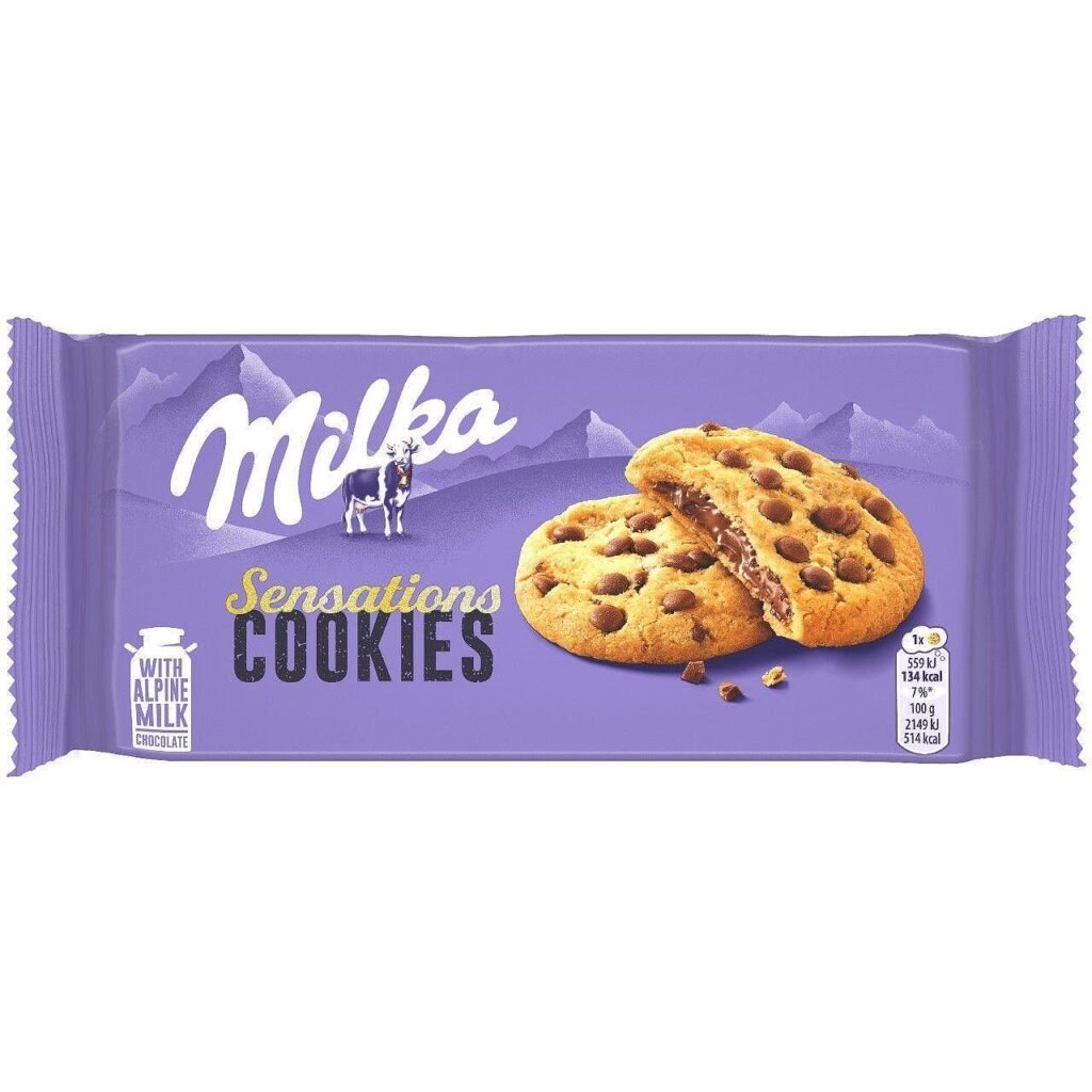 Milka Sensations 156gr 12 τεμ