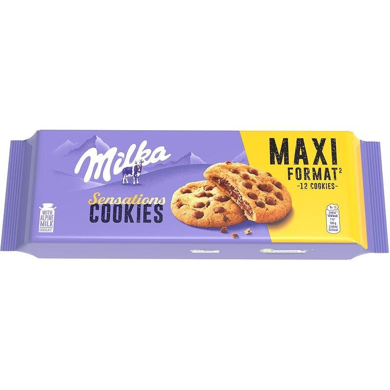 Milka Choco Sensations MAXI 312gr 12 τεμ