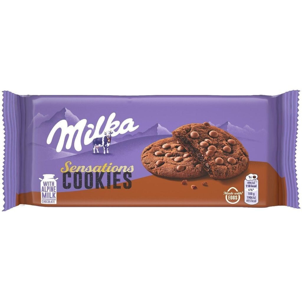 Milka Sensations Choco 156gr 12 τεμ