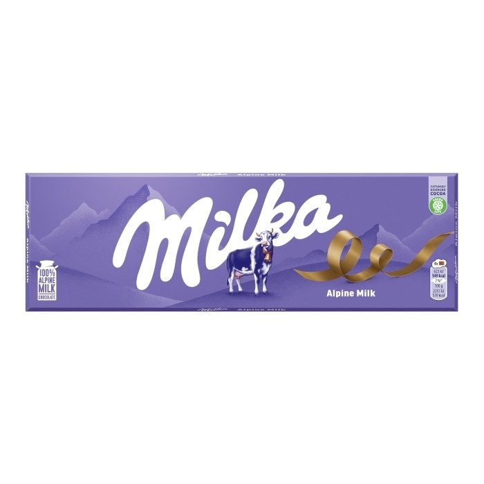 Milka Alpine Milk 250gr 14 τεμ
