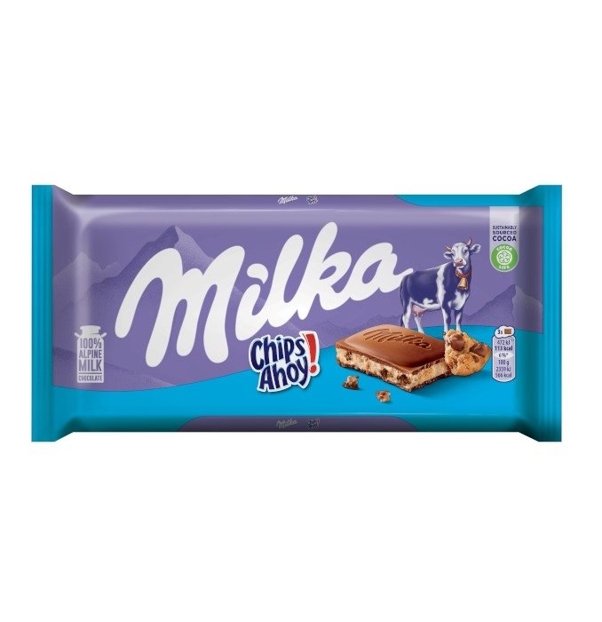 Milka Chips Ahoy 100gr 22 τεμ