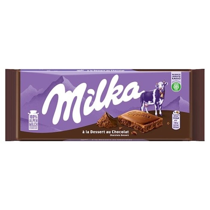 Milka Dessert 100gr 22 τεμ
