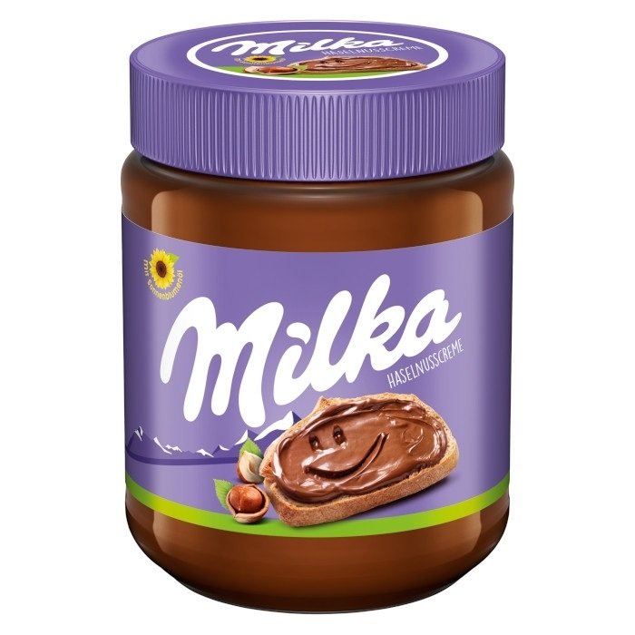 Milka Hazelnut Cream Spread 350gr 12 τεμ