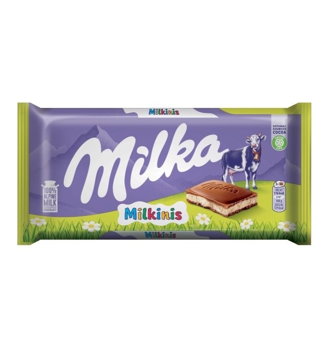 Milka Milkinis 100gr 22 τεμ