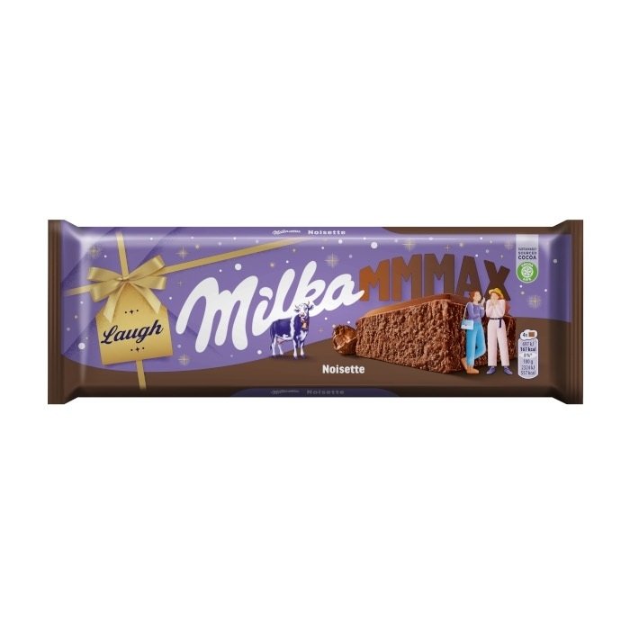 Milka Noisette 250gr 16 τεμ