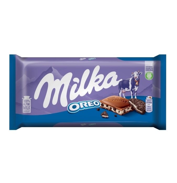 Milka Oreo 100gr 22 τεμ