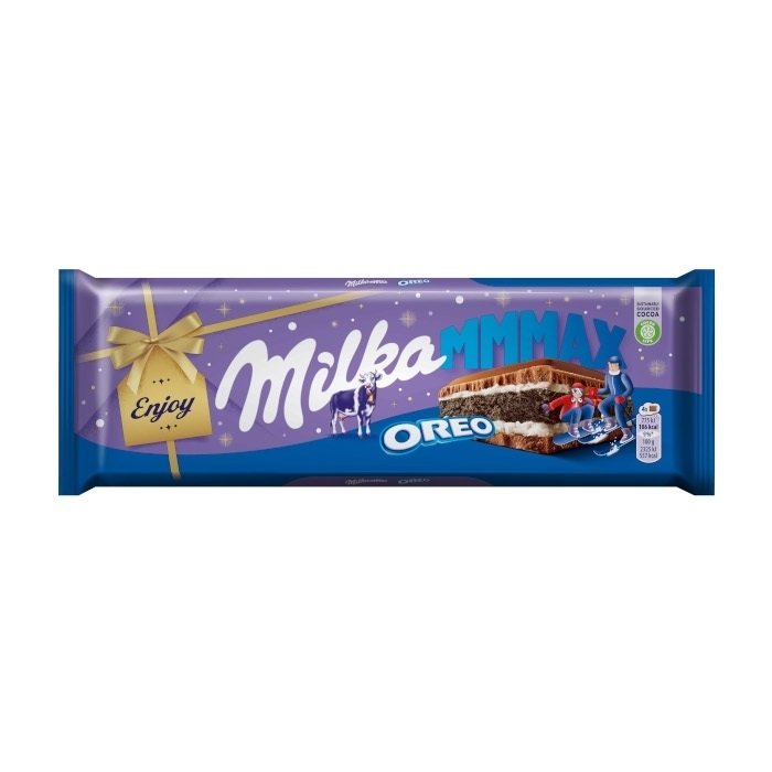 Milka Oreo 300gr 12 τεμ