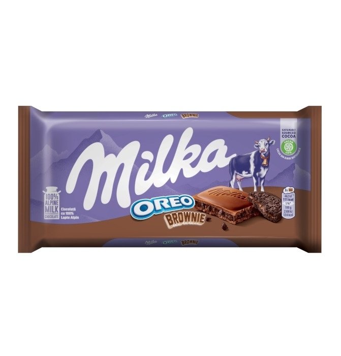 Milka Lotus Biscoff 90gr 24 τεμ