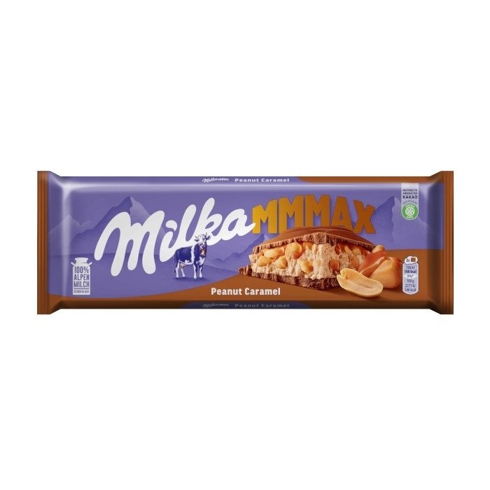 Milka Peanut Caramel 276gr 12 τεμ
