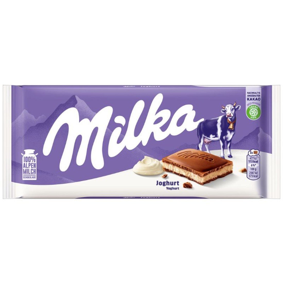 Milka Yoghurt 100gr 23 τεμ
