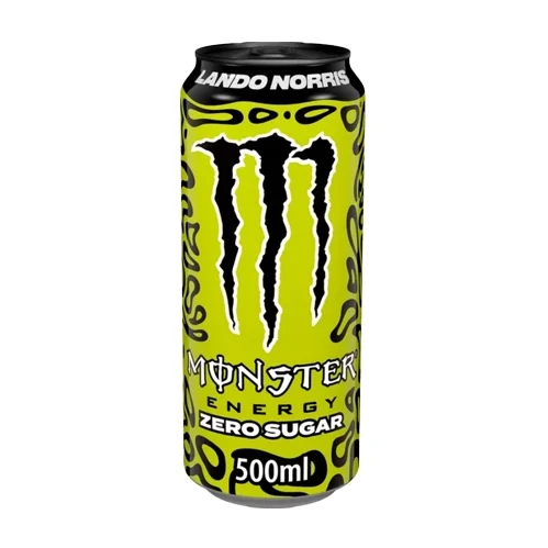 Monster Energy Lando Norris Zero 500ml 24 τεμ